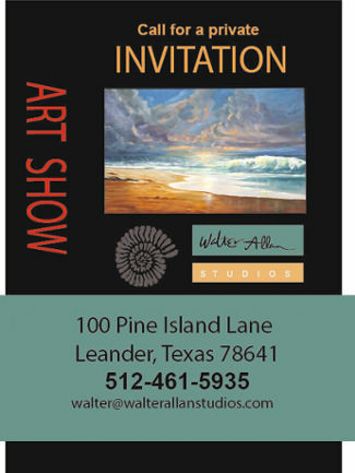 Art Show Invitation 2026